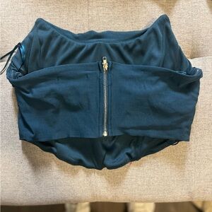 Corset Strapless Top